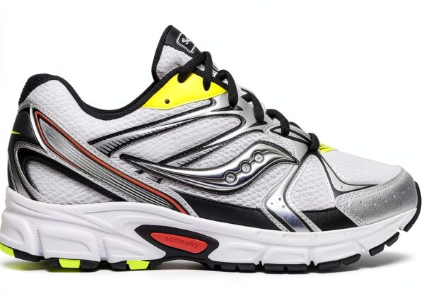 Scarpe da corsa Saucony S70812-12 con ammortizzazione Grid e mesh-0