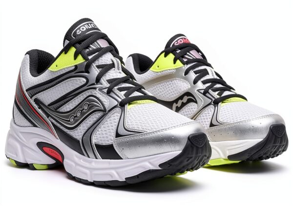 Scarpe da corsa Saucony S70812-12 con ammortizzazione Grid e mesh-1