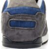 Sneaker uomo SAUCONY Navy Silver design retro suola gomma comfort-1