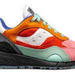Saucony Shadow Original Sneaker uomo Multi 1 suola in gomma-0