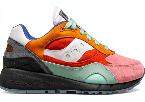 Saucony Shadow Original Sneaker uomo Multi 1 suola in gomma-0