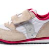 Saucony Jazz Original Scarpe Unisex Bianco Argento 26-43 EU-4