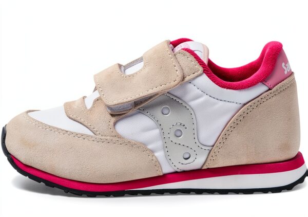 Saucony Jazz Original Scarpe Unisex Bianco Argento 26-43 EU-4
