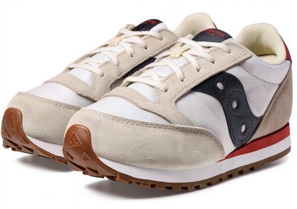 Saucony Jazz Original Scarpe da ginnastica Unisex - Navy White 26-0