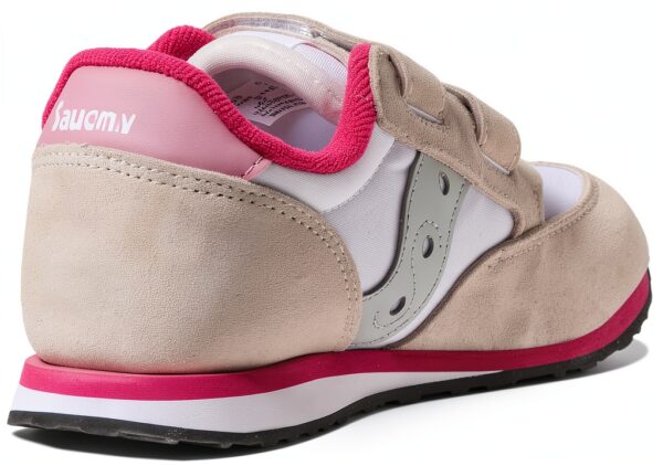 Saucony Jazz Original Scarpe Unisex Bianco Argento 26-43 EU-5