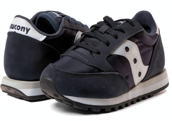 Saucony Jazz Original Scarpe Unisex Navy White pelle taglie 34‑43 EU-0
