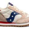 Saucony Jazz Original Scarpe da ginnastica Unisex - Navy White 26-5