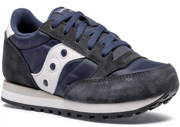 Saucony Scarpe Jazz Original Marino Navy White Taglia 35-36 EU-1