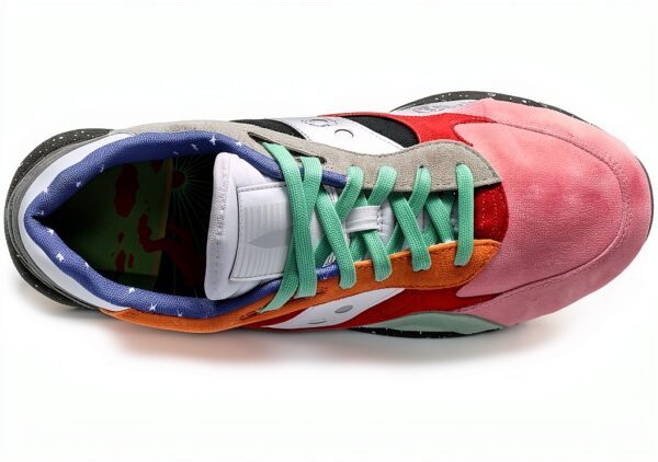 Saucony Shadow Original Sneaker uomo Multi 1 suola in gomma-2