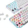 Tastiera meccanica luminosa 87 tasti LIXSAZSE per laptop e desktop-3
