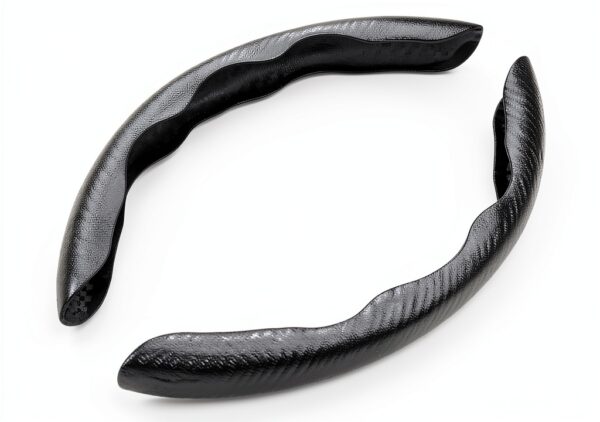 Coprivolante per Mini Countryman John Cooper Works F54 F55 F56 F57 F60, Protezione Custodia Volante Auto Cover, Microfibra Universale Antiscivolo Traspirante Durevole Coprivolante-0