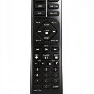 Telecomando di ricambio universale compatibile con SANYO FXVS FXVR FXVL FXVB FXVG DS27224 TV/VCR Works-0