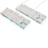 Tastiera meccanica luminosa 87 tasti LIXSAZSE per laptop e desktop-5