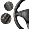 Coprivolante per Mini Countryman John Cooper Works F54 F55 F56 F57 F60, Protezione Custodia Volante Auto Cover, Microfibra Universale Antiscivolo Traspirante Durevole Coprivolante-1