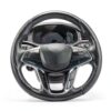 Coprivolante per Mini Countryman John Cooper Works F54 F55 F56 F57 F60, Protezione Custodia Volante Auto Cover, Microfibra Universale Antiscivolo Traspirante Durevole Coprivolante-4