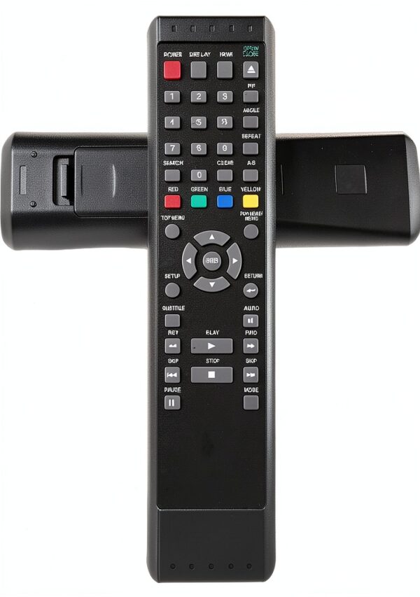 Telecomando di ricambio universale compatibile con telecomando NB812 NB812UD Work per lettore DVD Magnavox Blu-ray Disc-0