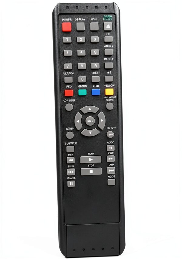 Telecomando di ricambio universale compatibile con telecomando NB812 NB812UD Work per lettore DVD Magnavox Blu-ray Disc-1