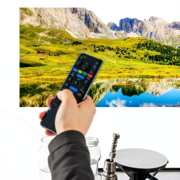 Telecomando di ricambio universale compatibile con SANYO FXVS FXVR FXVL FXVB FXVG DS27224 TV/VCR Works-7
