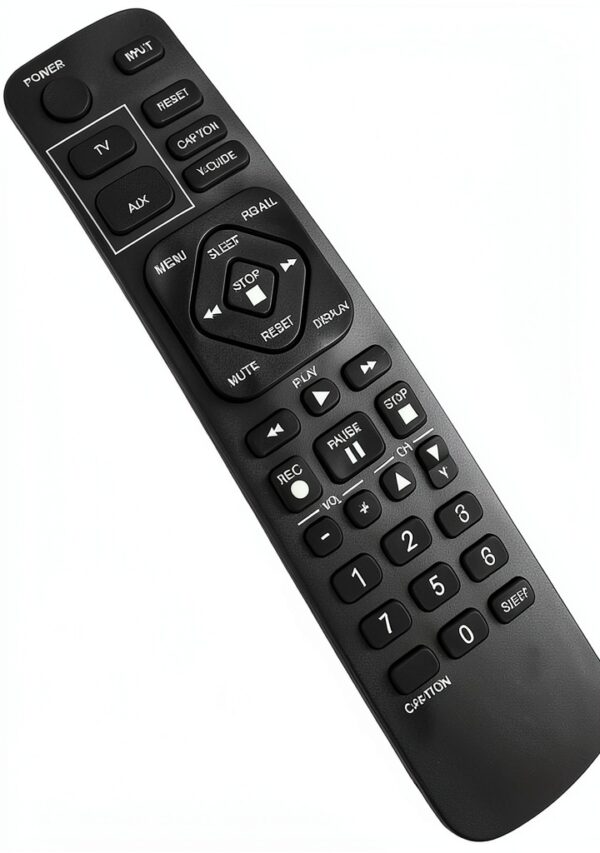 Telecomando di ricambio universale compatibile con SANYO FXVS FXVR FXVL FXVB FXVG DS27224 TV/VCR Works-5