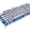 Tastiera meccanica luminosa 87 tasti LIXSAZSE per laptop e desktop-2