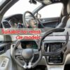 Coprivolante per Mini Countryman John Cooper Works F54 F55 F56 F57 F60, Protezione Custodia Volante Auto Cover, Microfibra Universale Antiscivolo Traspirante Durevole Coprivolante-6