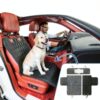 Coprisedile Auto per Cani Clubman John Cooper Works, 600D Oxford-2