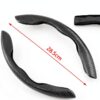 Coprivolante per Mini Countryman John Cooper Works F54 F55 F56 F57 F60, Protezione Custodia Volante Auto Cover, Microfibra Universale Antiscivolo Traspirante Durevole Coprivolante-5