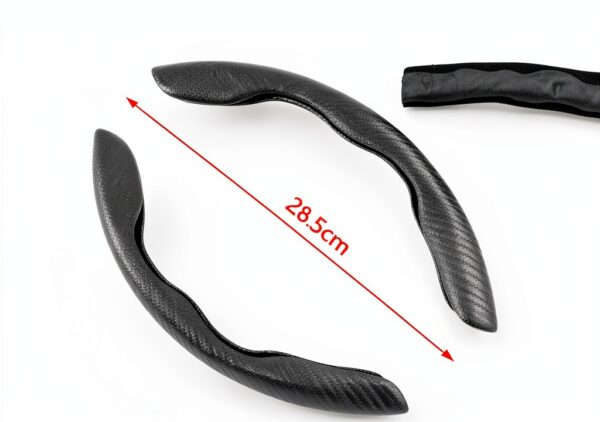 Coprivolante per Mini Countryman John Cooper Works F54 F55 F56 F57 F60, Protezione Custodia Volante Auto Cover, Microfibra Universale Antiscivolo Traspirante Durevole Coprivolante-5