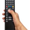 Telecomando di ricambio universale compatibile con telecomando NB812 NB812UD Work per lettore DVD Magnavox Blu-ray Disc-5