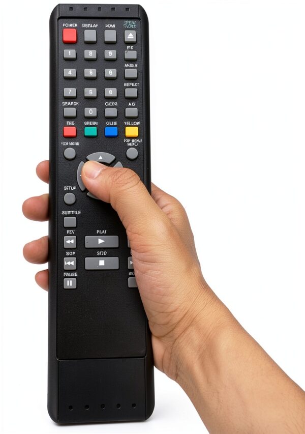 Telecomando di ricambio universale compatibile con telecomando NB812 NB812UD Work per lettore DVD Magnavox Blu-ray Disc-5