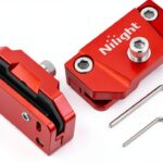 Nilight LED Light Bar Mounting Bracket 2PCS Universal Adjustable for-0