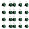 Universal Bundling Clip per Cavi e Cordoni, Verde, ATUIO-6