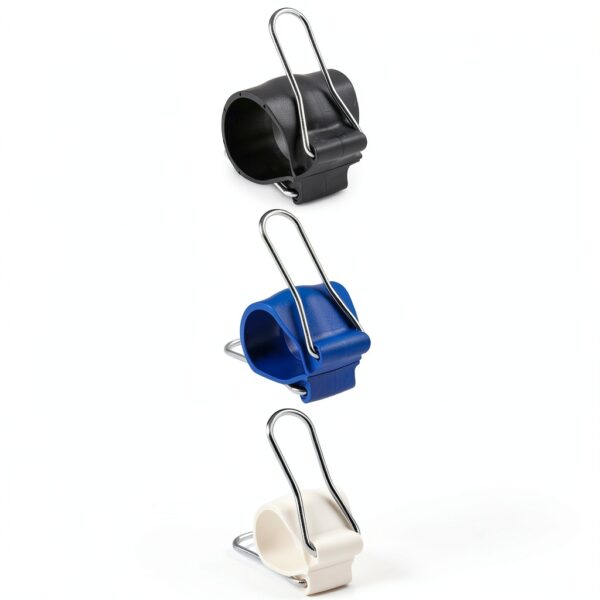 Universal Bundling Clip per Cavi e Cordoni, Verde, ATUIO-2