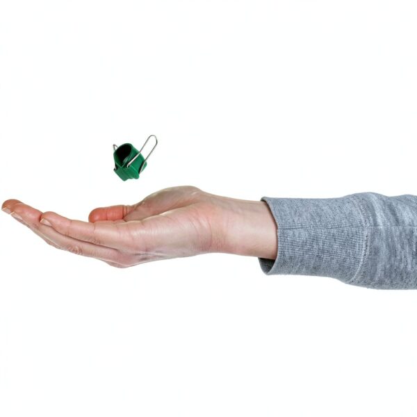 Universal Bundling Clip per Cavi e Cordoni, Verde, ATUIO-5