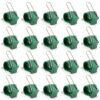 Universal Bundling Clip per Cavi e Cordoni, Verde, ATUIO-0