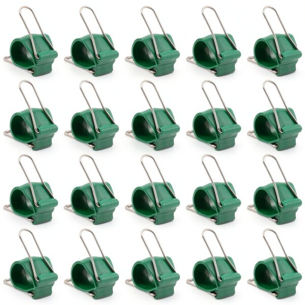 Universal Bundling Clip per Cavi e Cordoni, Verde, ATUIO-0
