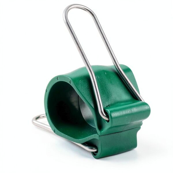 Universal Bundling Clip per Cavi e Cordoni, Verde, ATUIO-1